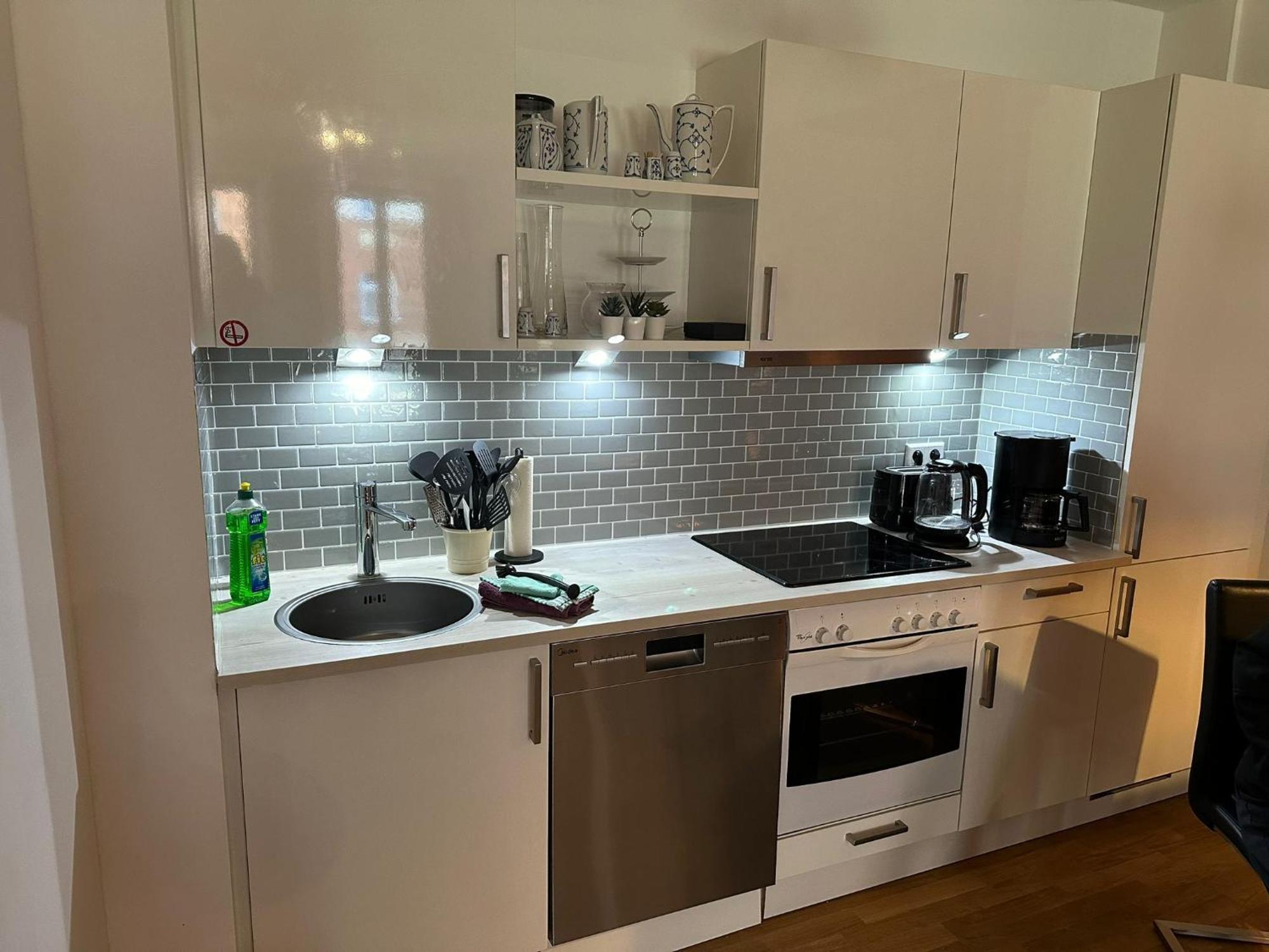 Apartment Trendige Stadtwohnung, Historisches Haus Mit Terrasse Und Garten Magdeburg