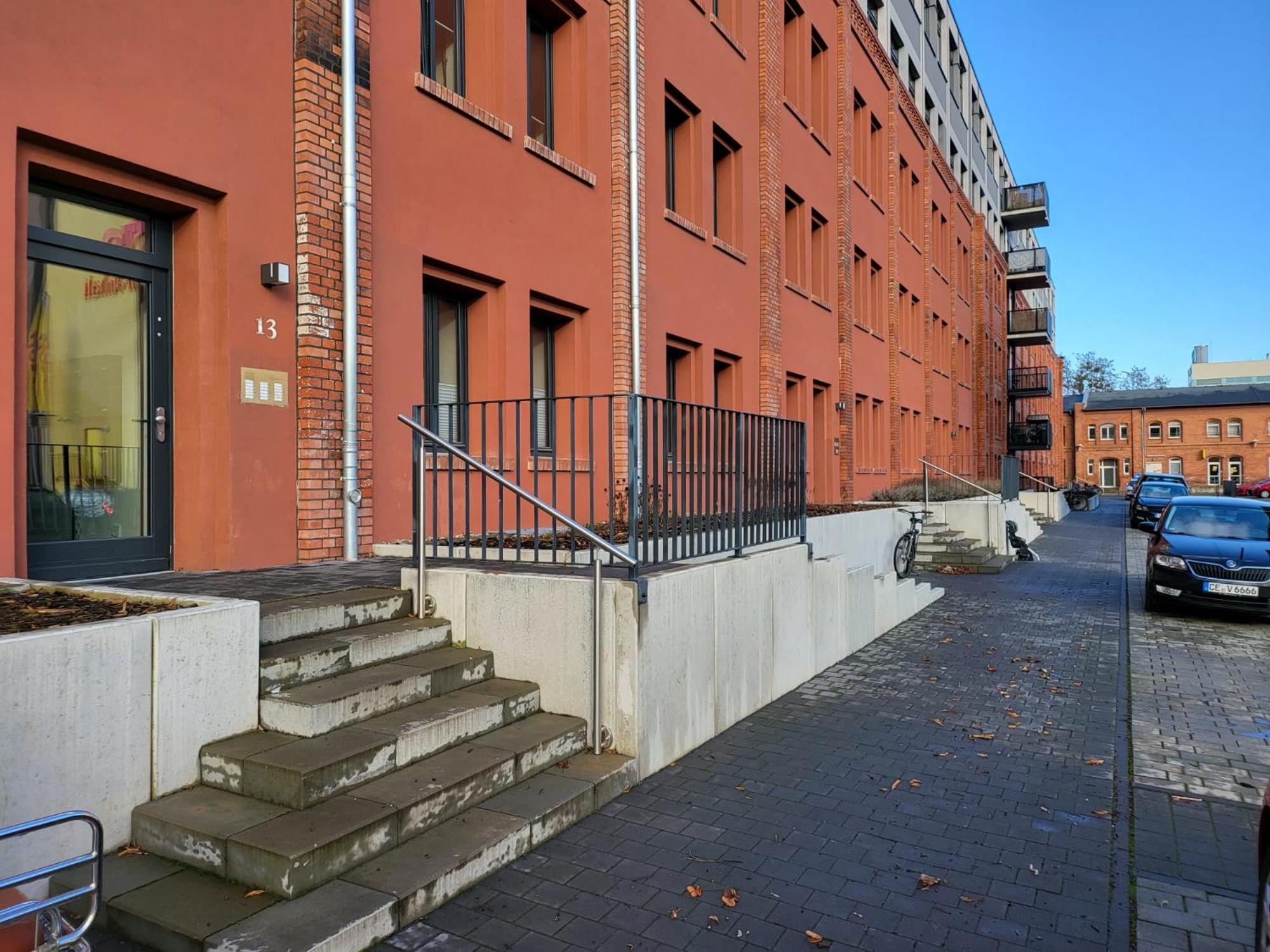 Trendige Stadtwohnung, Historisches Haus Mit Terrasse Und Garten * Magdeburg